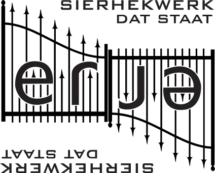 Logo zwart ERJE Sierhekwerk
