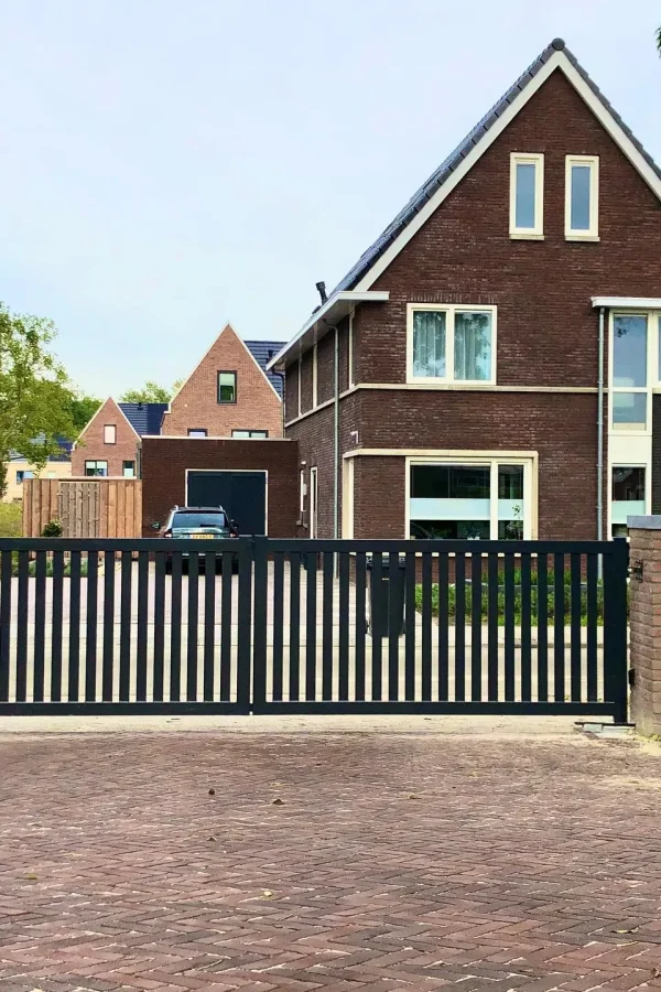 Sierhekwerk woning