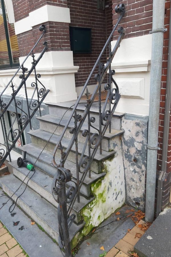 Sierhekwerk voor restauratie