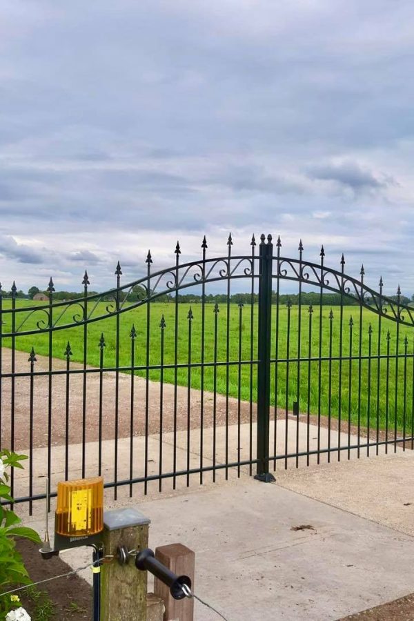 Sierhekwerk afgerond project