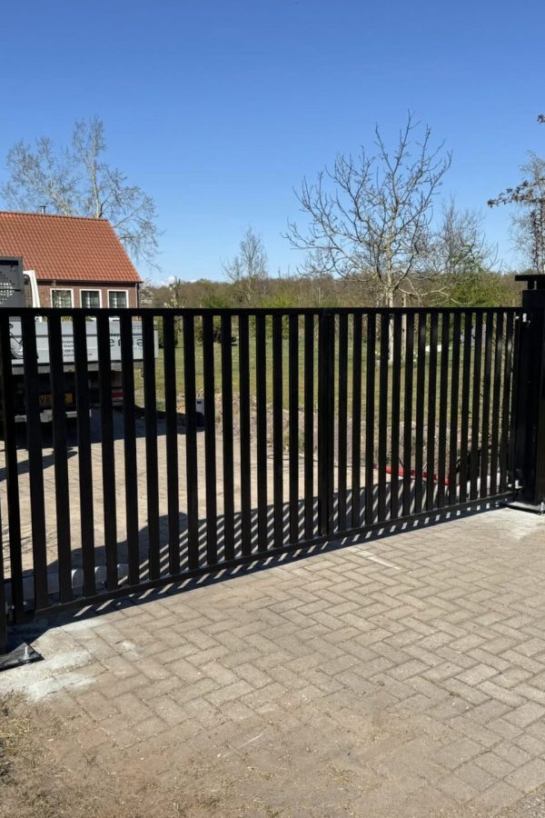 toegangspoort onstwedde plaatsen