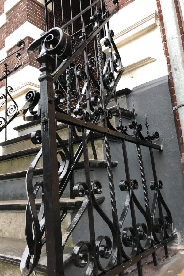 Restauratie sierhekwerk Groningen