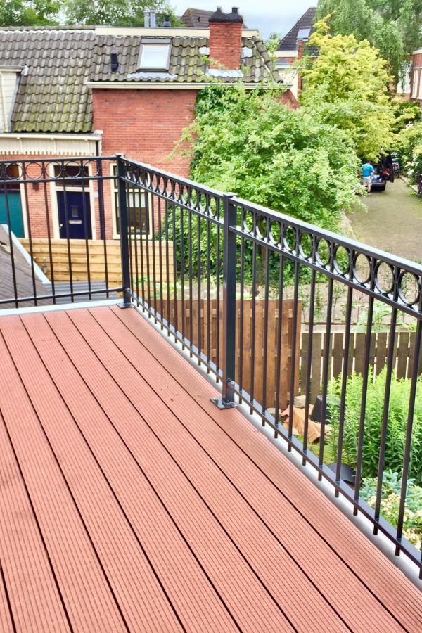 balkon hekwerk plaatsen