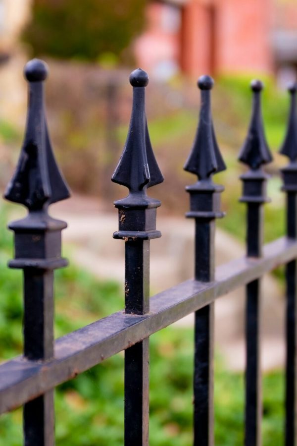 Sierhekwerk van dichtbij